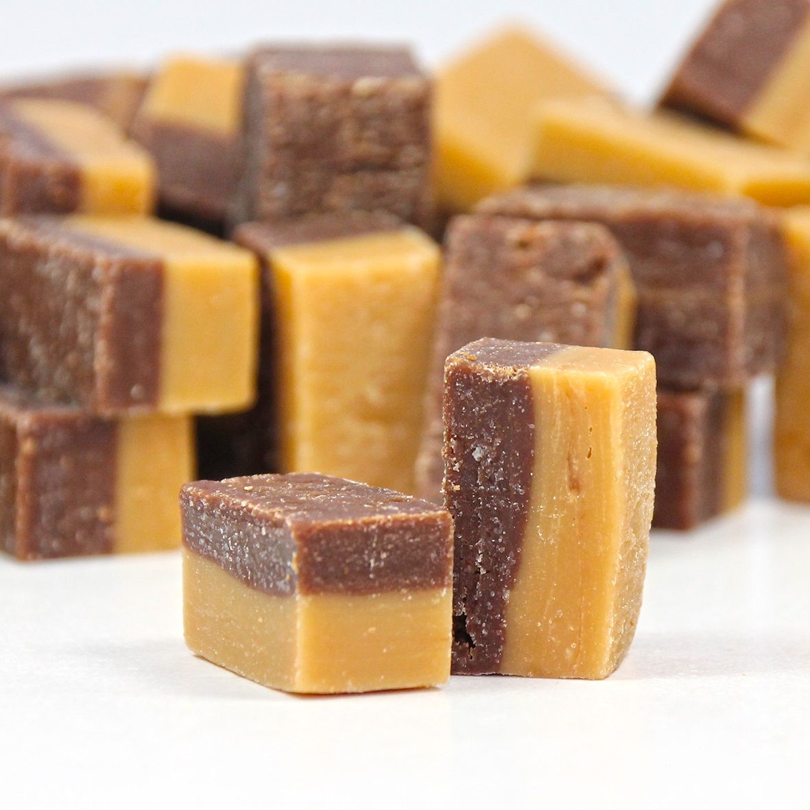 Fudge – Vanille-Schoko – 100 g  3