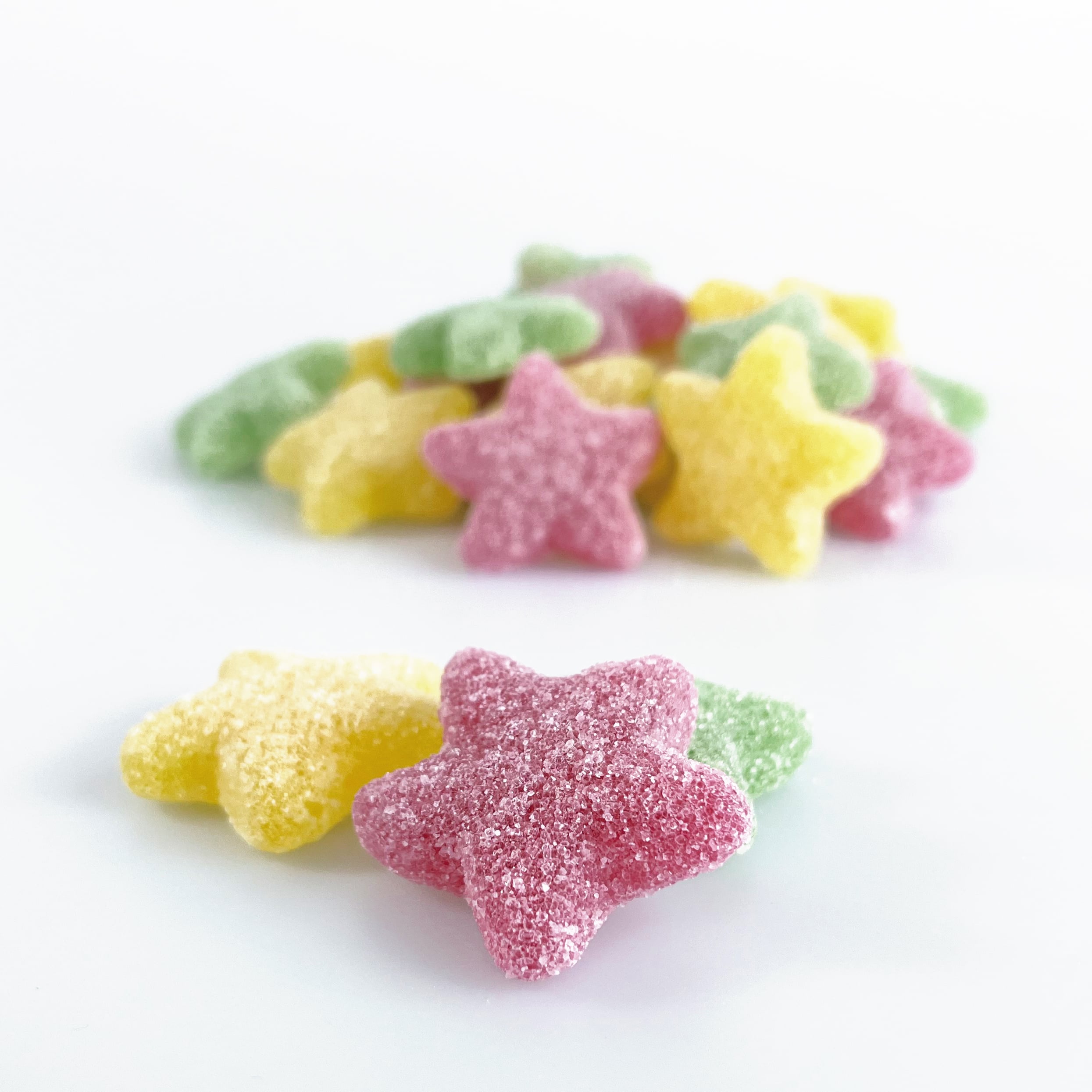 Bunte Weihnachtssterne – 120 g  3