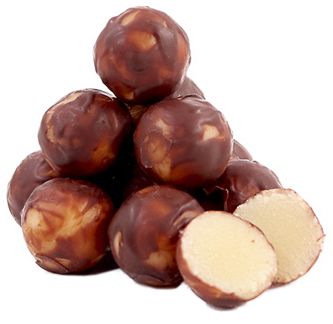 Marzipan Kartoffeln in Zartbitterschokolade gerollt – 300 g  3