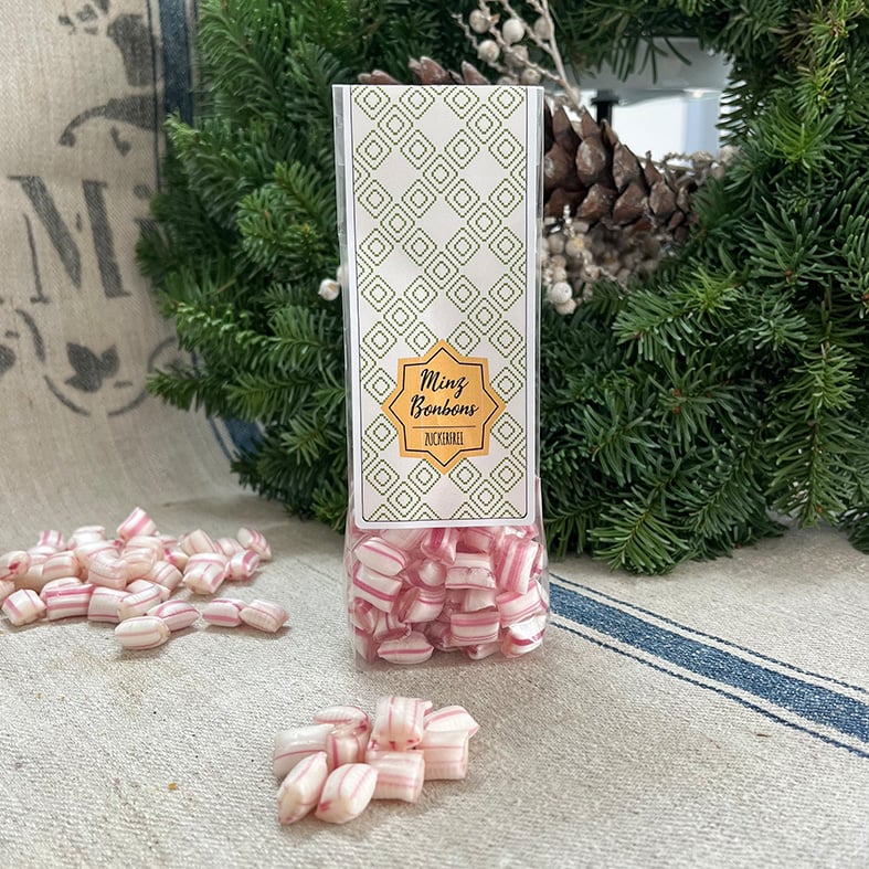 Pfefferminz – zuckerfrei – 80 g  