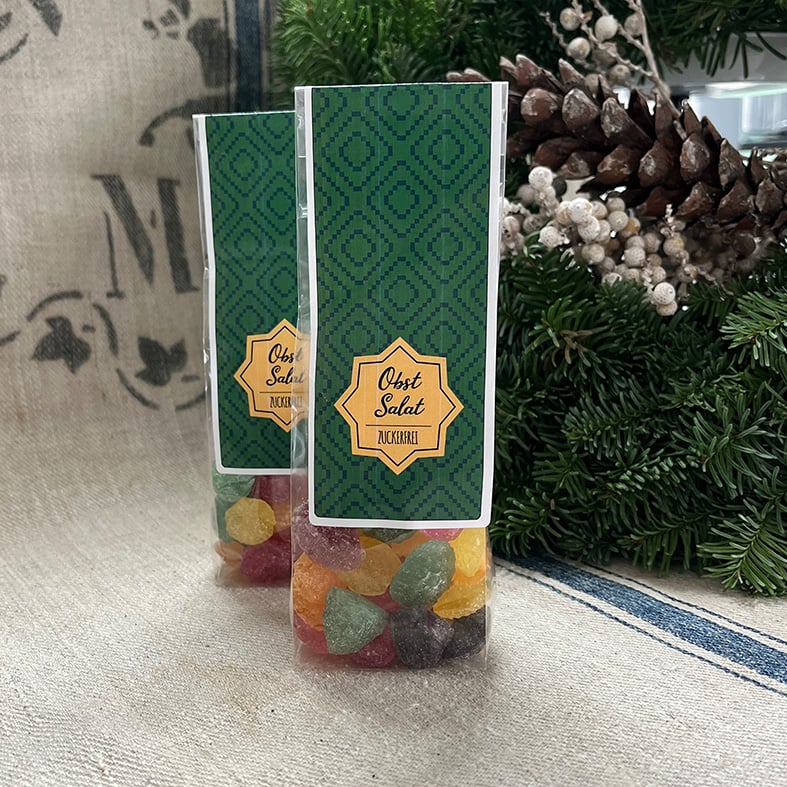 Obstsalat – zuckerfrei – 80 g  2