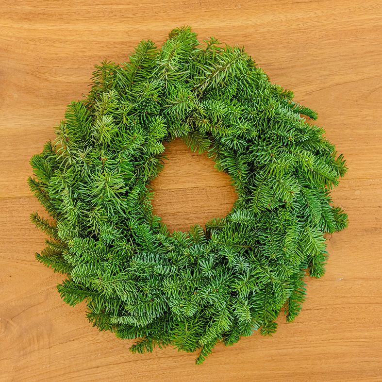 Adventskranz 30 cm – ohne Deko