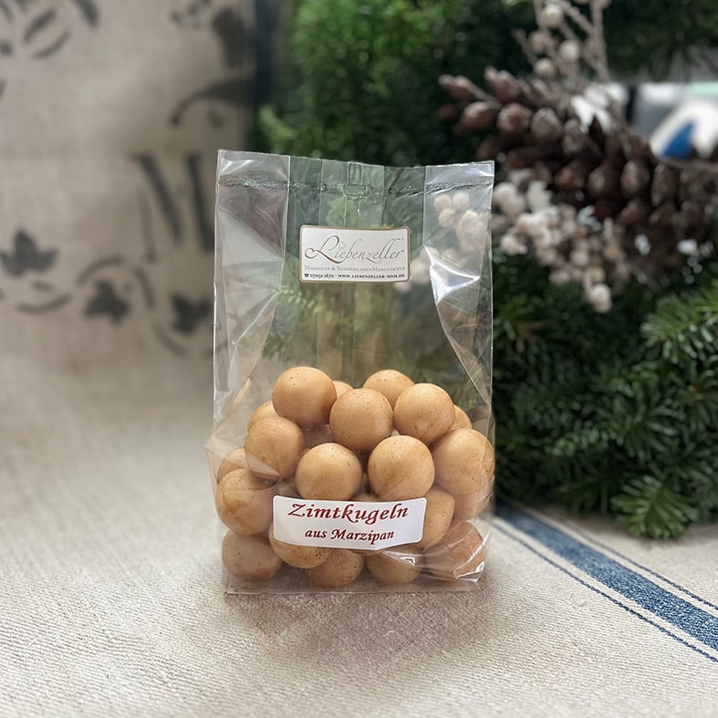 Marzipan Zimtkugeln – 300 g   2