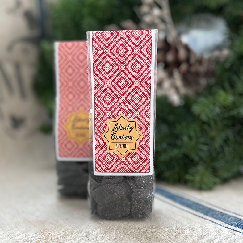 Lakritzbonbon – zuckerfrei – 80 g 2