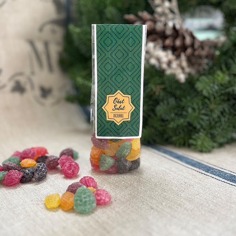 Obstsalat – zuckerfrei – 80 g  1