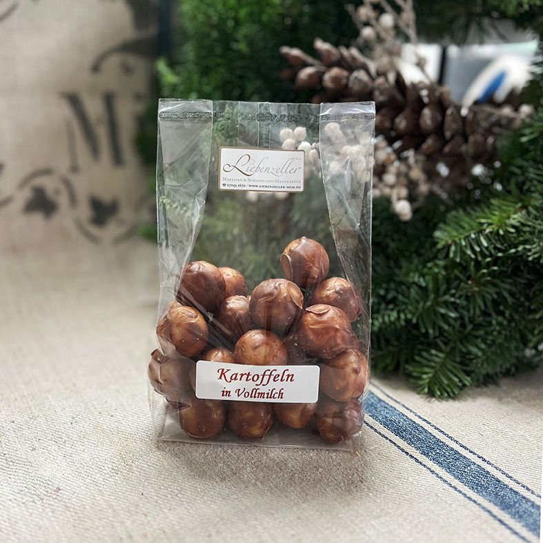 Marzipan-Kartoffeln in Vollmilchschokolade – 300 g   2