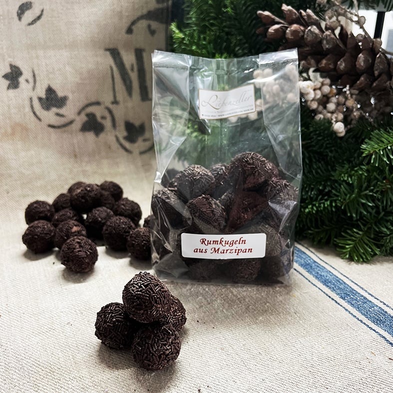 Marzipan Rumkugeln – 300 g   1