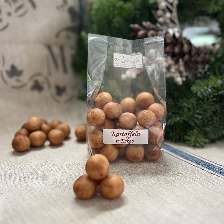 Marzipan Kartoffeln Klassik handgefertigt – 300 g 1