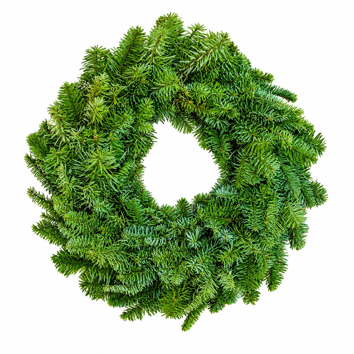 Adventskranz 30 cm – ohne Deko