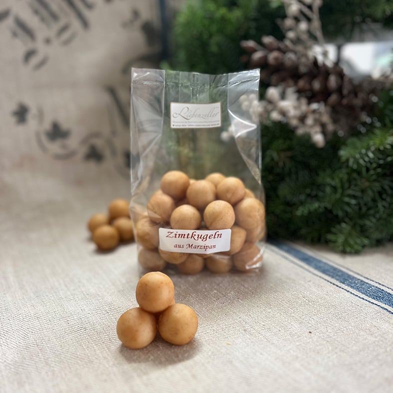 Marzipan Zimtkugeln – 300 g   1