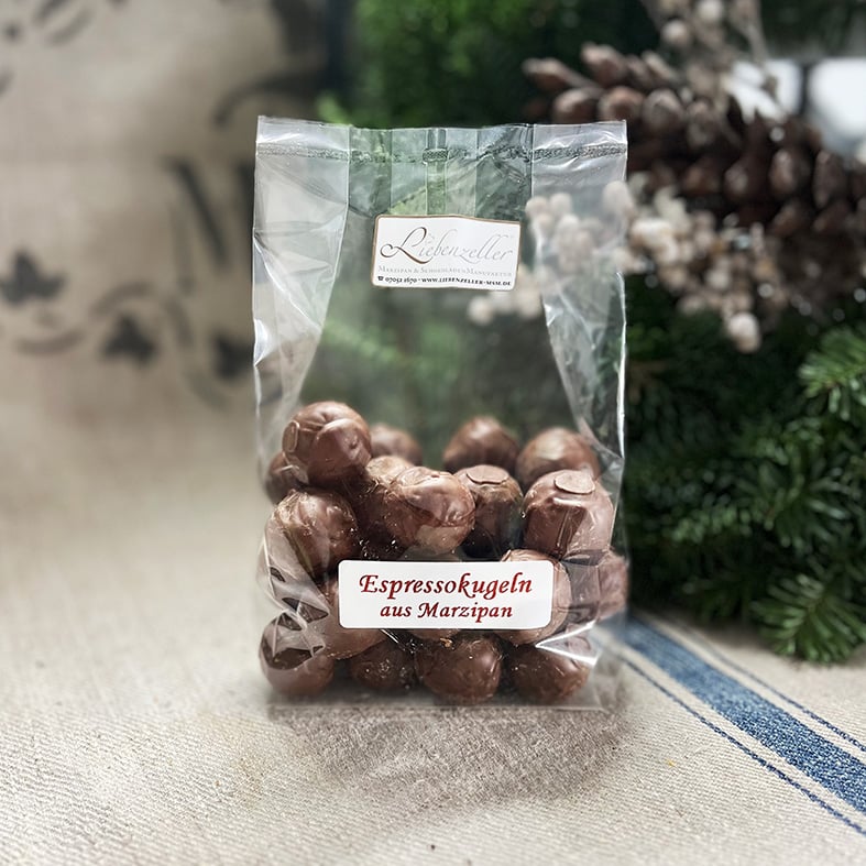 Marzipan Espressokugeln – 300 g 2