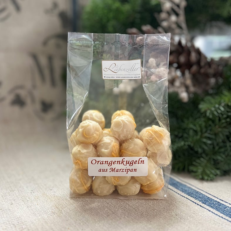 Marzipan Orangenkugeln – 300 g   2