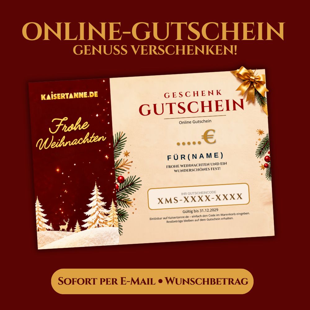 Online Gutschein
