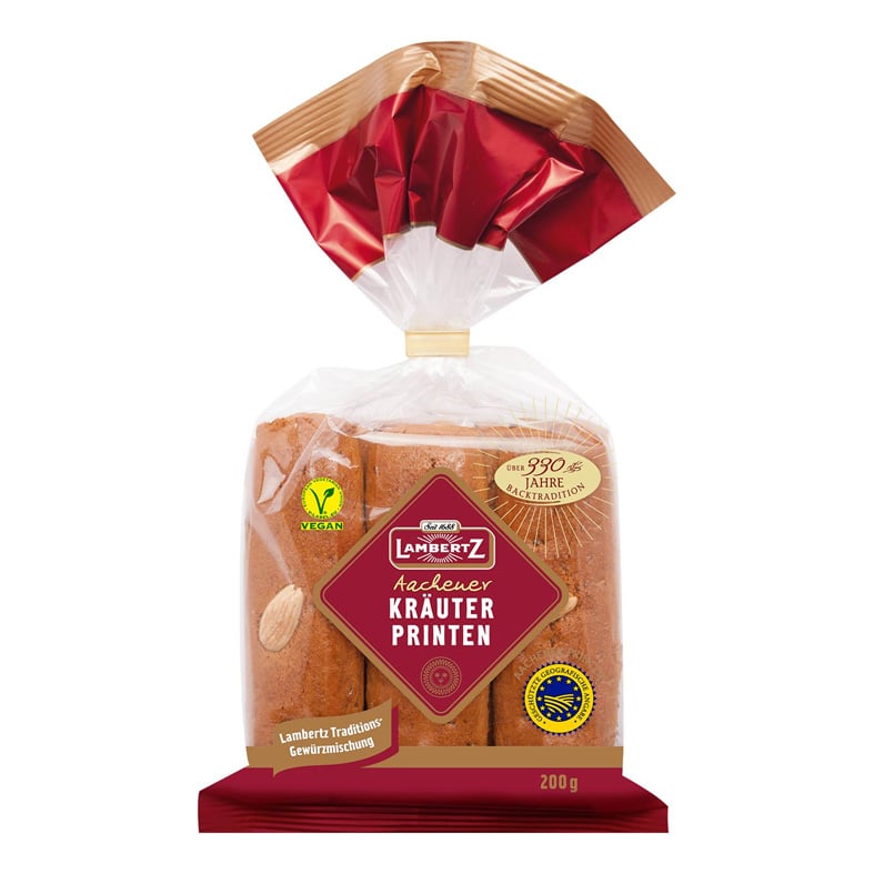 Aachener Kräuter Printen (200 g) 