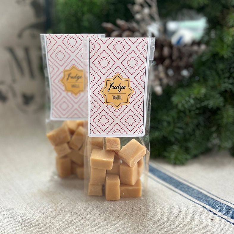 Fudge – Vanille – 120 g  2