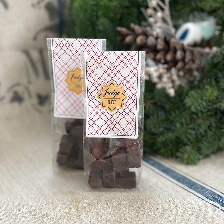 Fudge – Schoko – 100 g   2