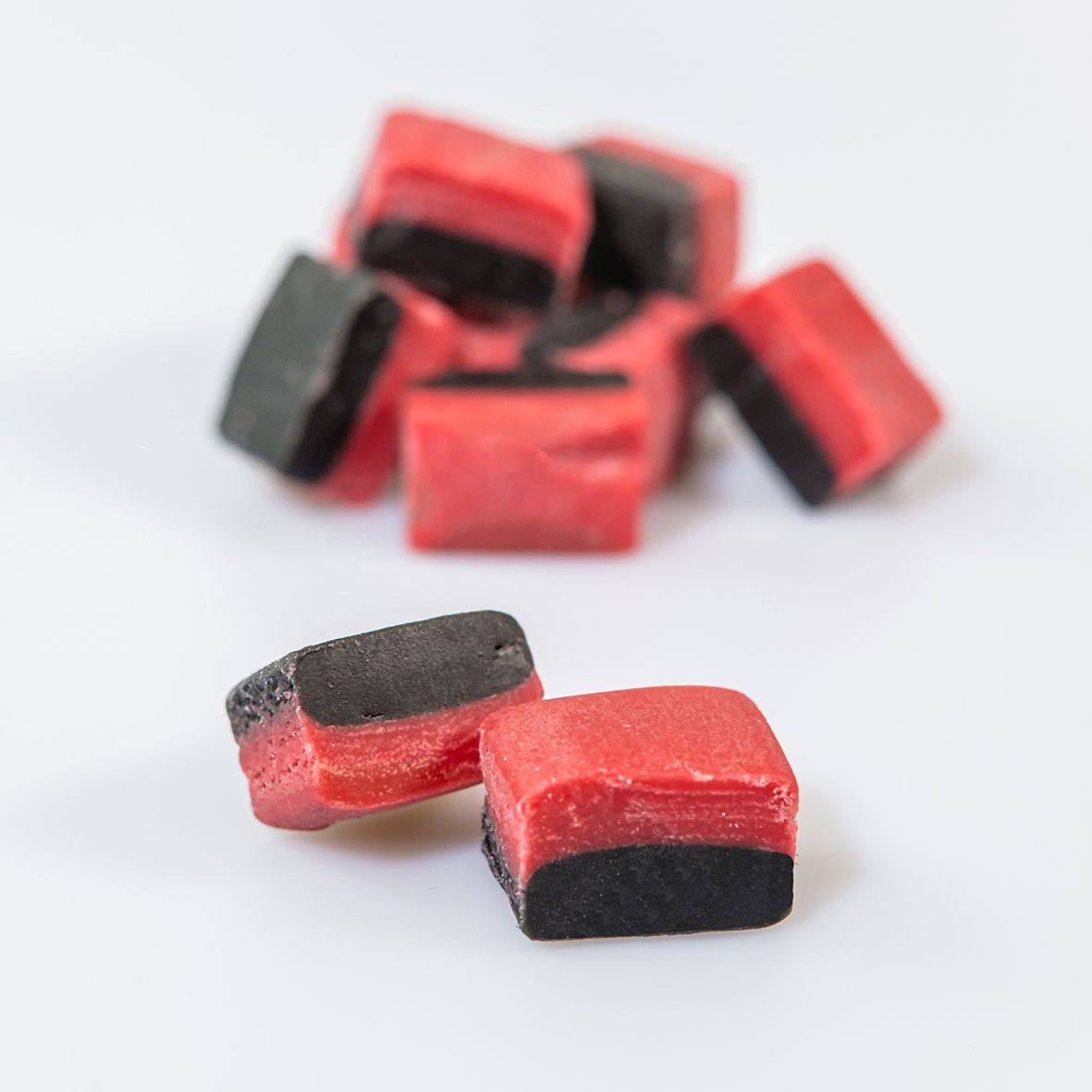 Fudge – Himbeer-Lakritz – 120 g   3