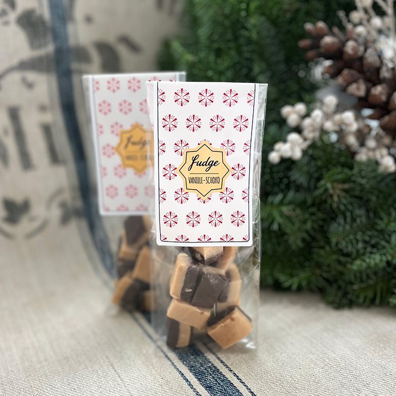 Fudge – Vanille-Schoko – 100 g  2