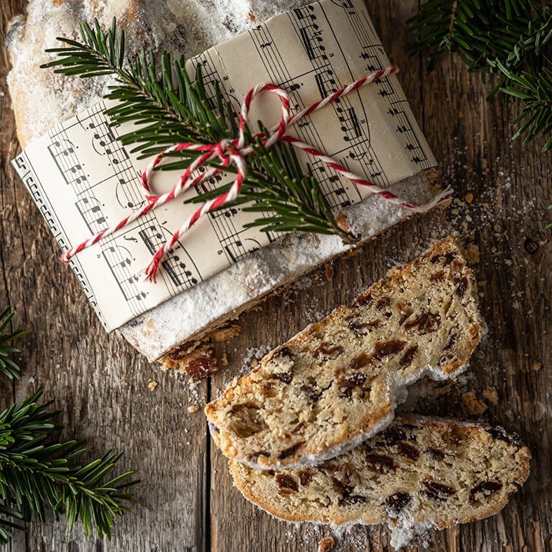 Dresdner Christstollen mit Originalitäts-Siegel (1000 g)   2