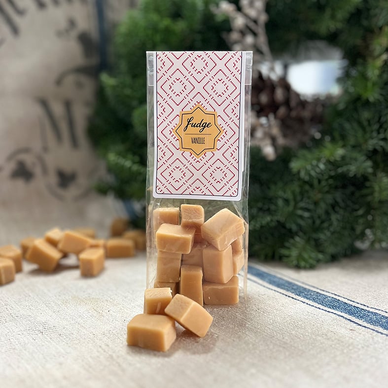 Fudge – Vanille – 120 g  1