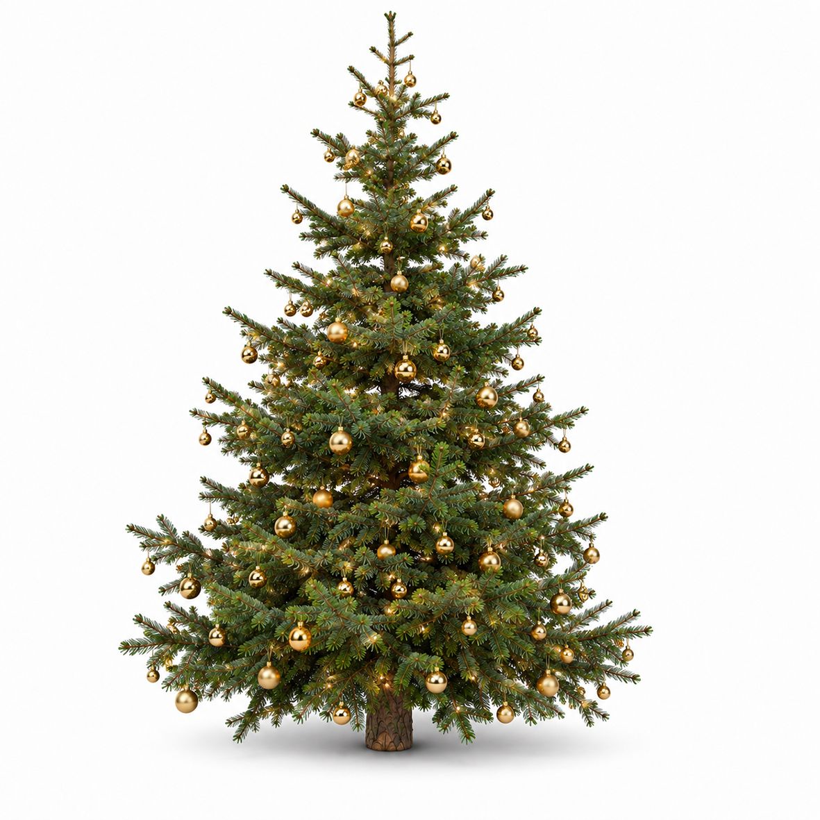 Komplett Angebot Prem. Nordmanntanne 1A Sort. 2,25m - 2,50m GOLD 3