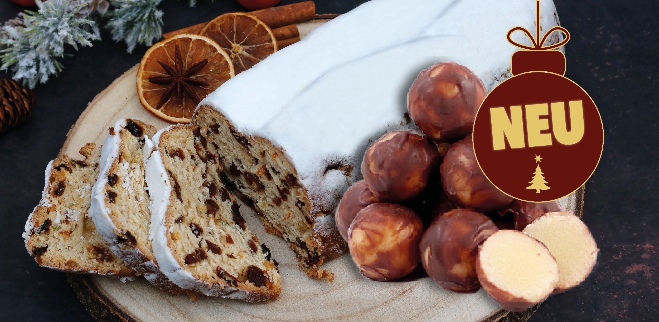 Süßes Weihnachten Banner