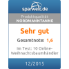 Premium Nordmanntanne 1A Sortierung 4,00m - 4,50m Testsieger Sparwelt 2