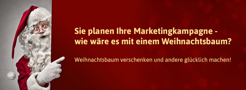 Weihnachtsmann Marketingkampagne